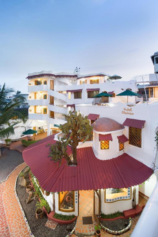 Hotel Mainao Puerto Ayora  Eksteriør billede